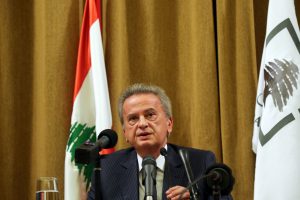 حاكم مصرف لبنان رياض سلامة 